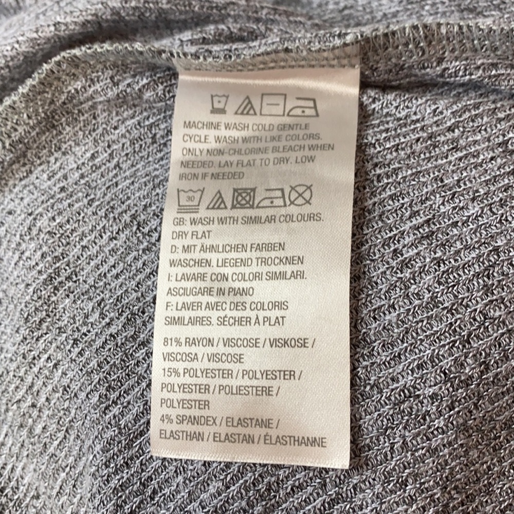 Lisa Rinna Collection Duster Cardigan - Picture 5 of 8